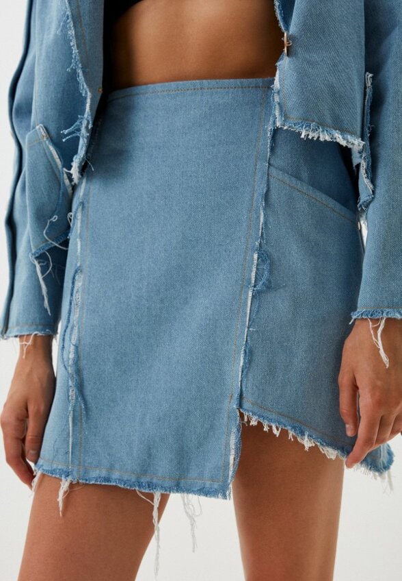 Юбка джинсовая 7.2.66