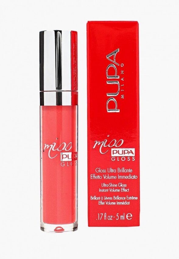Блеск для губ Pupa