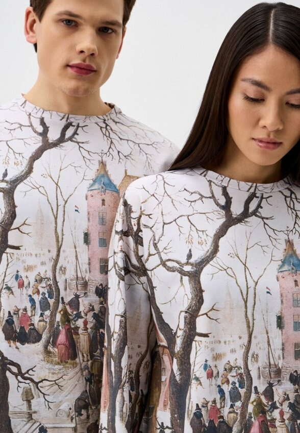 Лонгслив Artograph