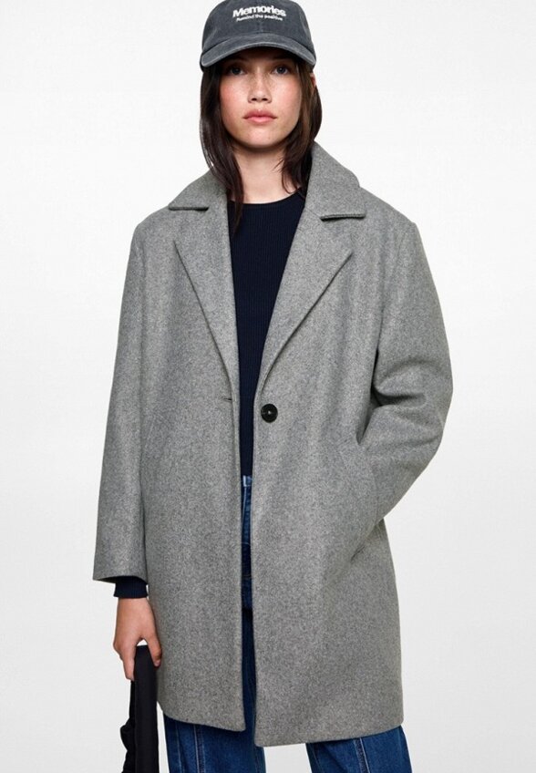 Пальто Mango Teen