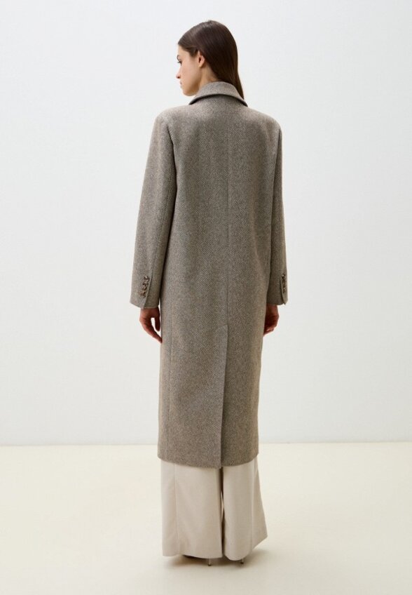 Пальто двубортное Ovelli