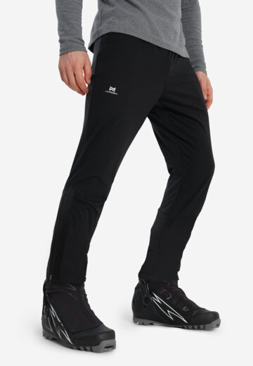 Брюки для беговых лыж мужские Nordski Race, Черный