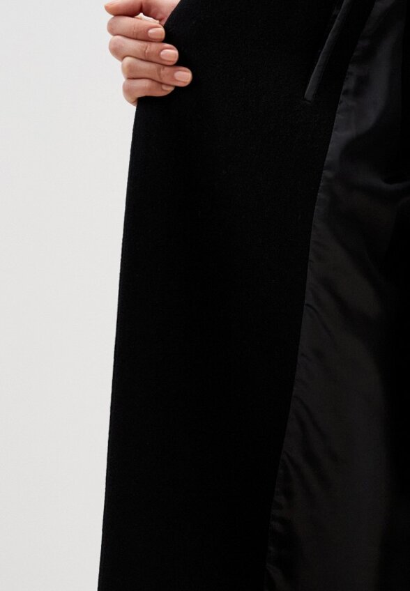 Пальто двубортное Asya Malbershtein