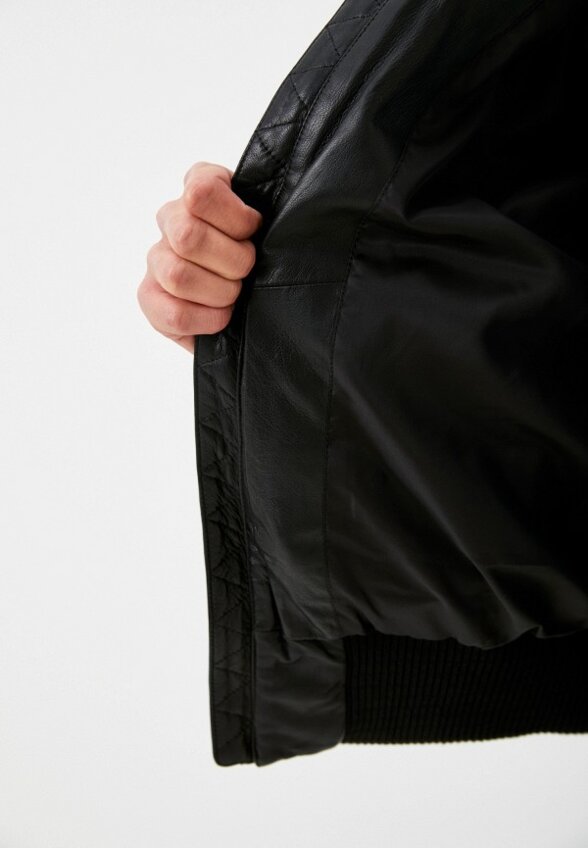 Куртка кожаная Al Franco