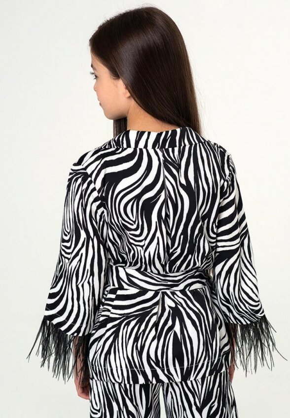 Жакет и брюки Charmy White