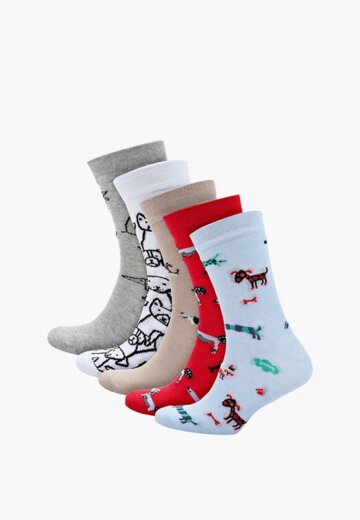 Носки 5 пар bb socks