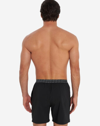 Шорты плавательные мужские Speedo Hyperboom, Черный женщинам