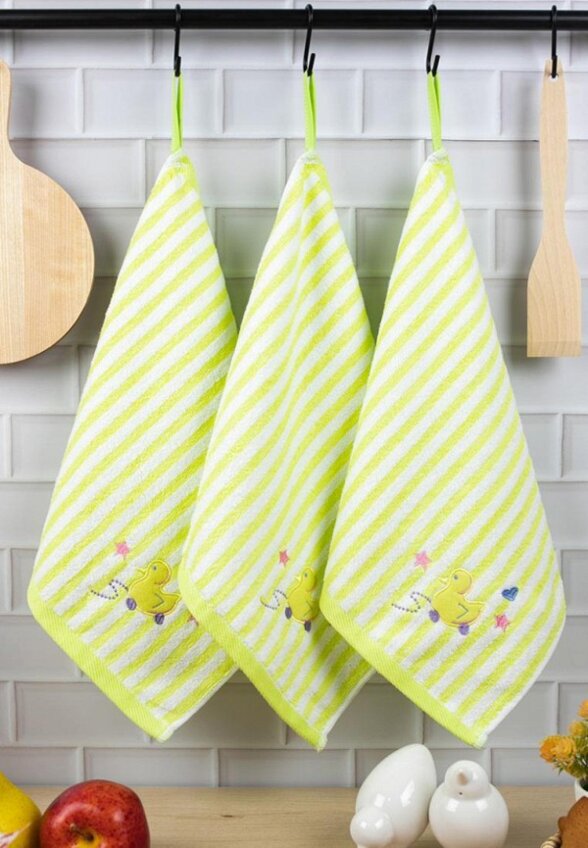 Набор полотенец кухонных Wellness