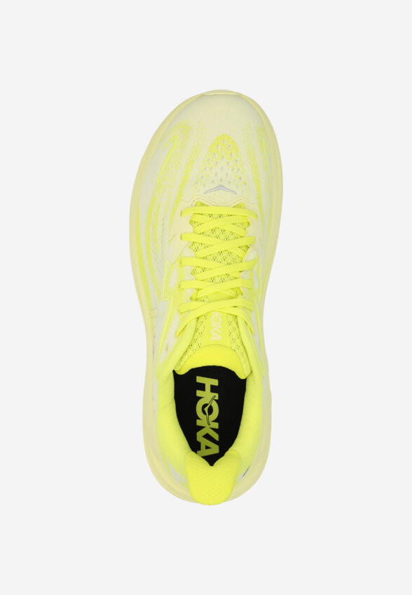 Кроссовки мужские Hoka One One Clifton 10, Желтый