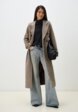 Пальто двубортное Befree2  - превью