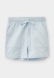 Шорты Button Blue1  - превью