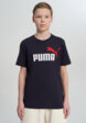 Футболка для мальчиков PUMA Ess 2 Color No.1 Logo, Синий2  - превью