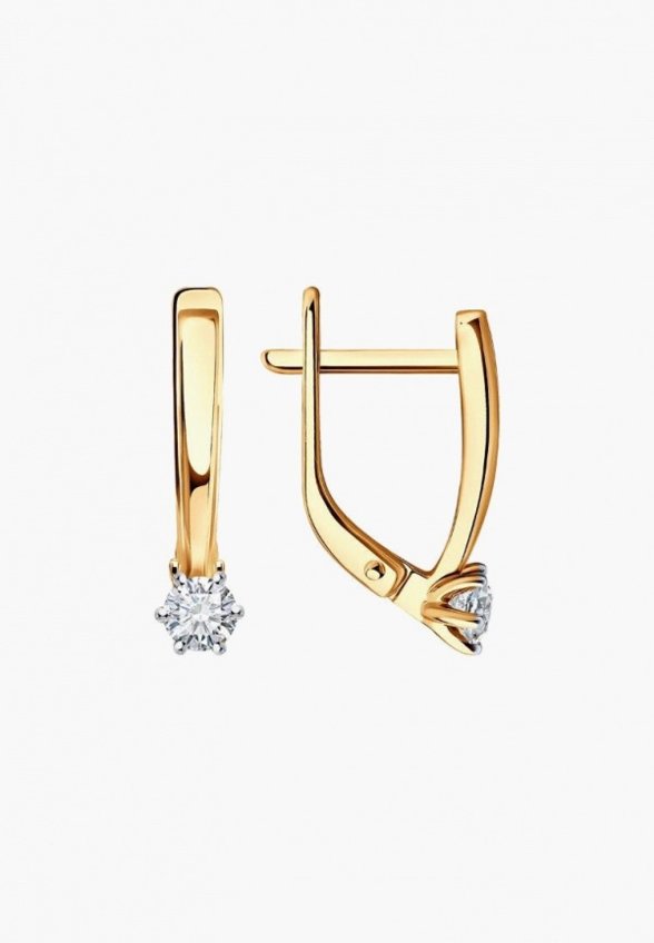 Серьги Diamant