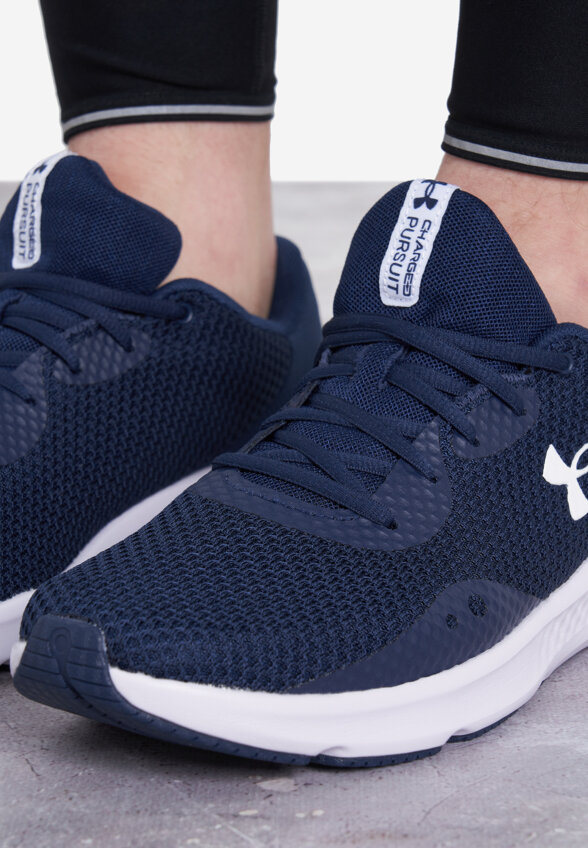 Кроссовки мужские Under Armour Ua Charged Pursuit 3, Синий