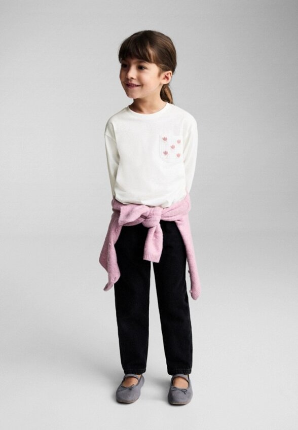 Лонгслив Mango Kids