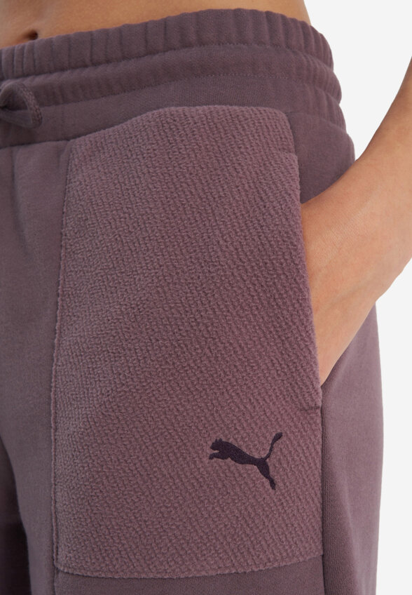 Брюки флисовые женские PUMA Comfort, Красный