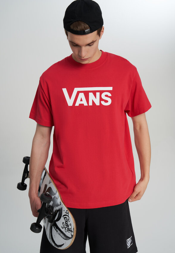 Футболка мужская Vans Classic SS, Красный