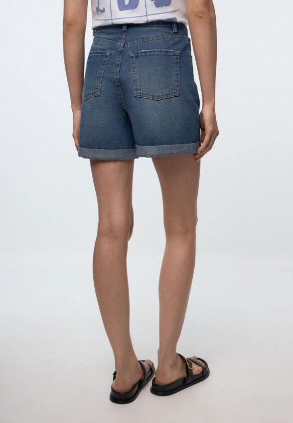 Шорты джинсовые Sela