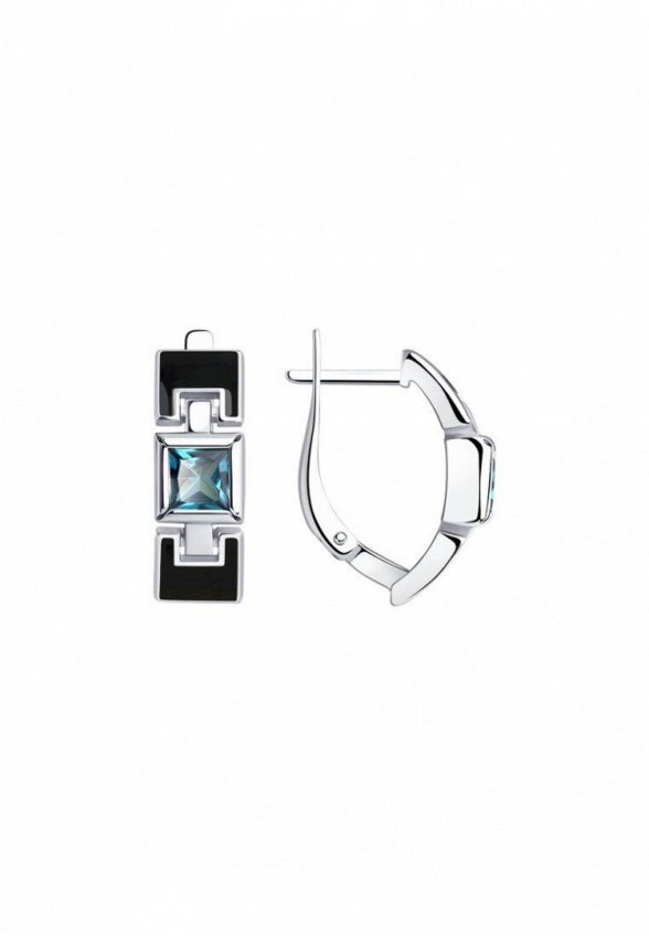 Серьги Sokolov