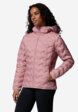 Ультралегкий пуховик женский Columbia Delta Ridge II Down Hooded Jacket, Розовый5  - превью
