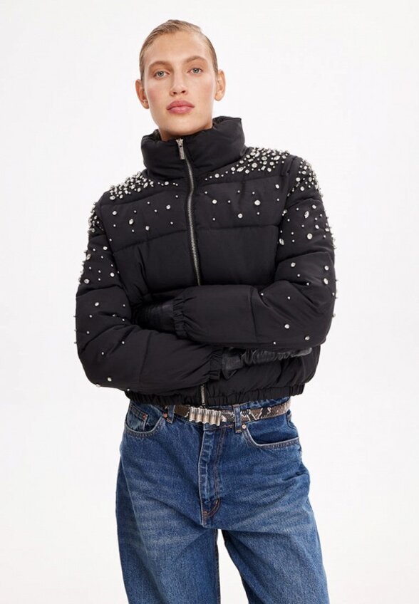 Пуховик Miss Chic