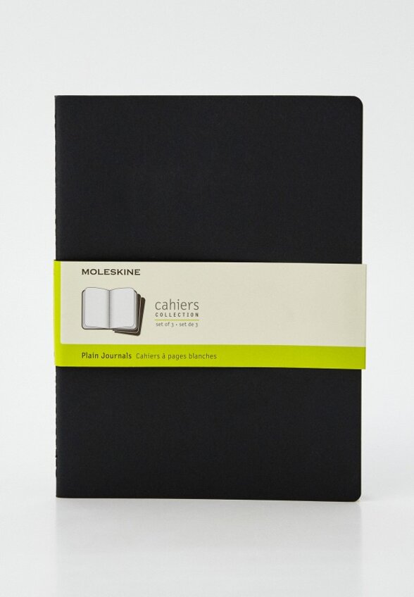 Блокноты 3 шт. Moleskine