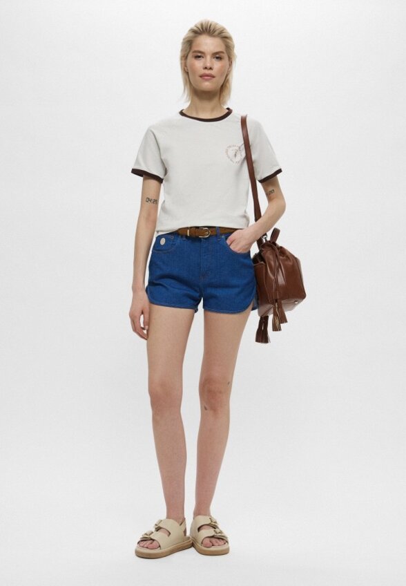 Шорты джинсовые Trussardi