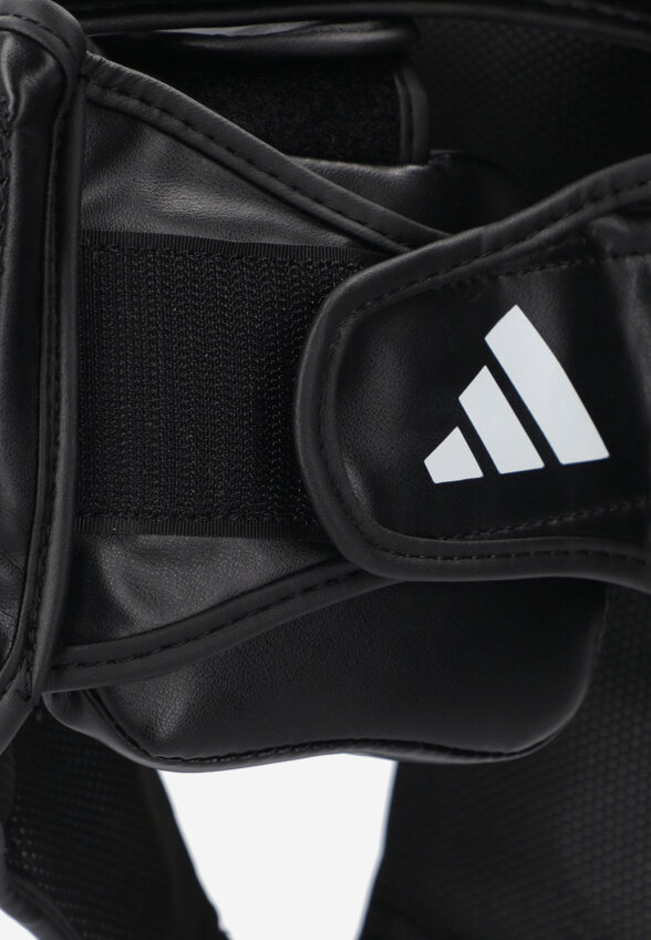 Шлем боксерский adidas Hybrid 50 Head Guard, Черный