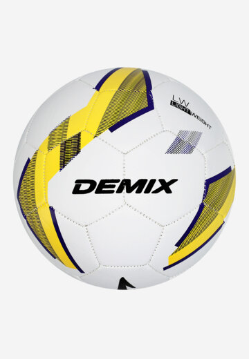 Мяч футбольный Demix, Белый