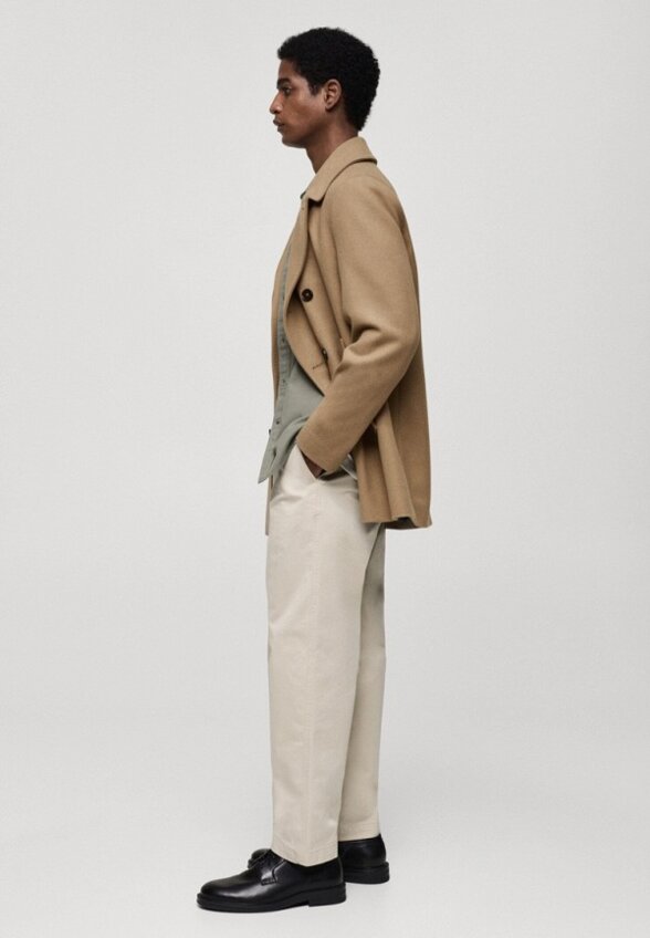 Полупальто Mango Man