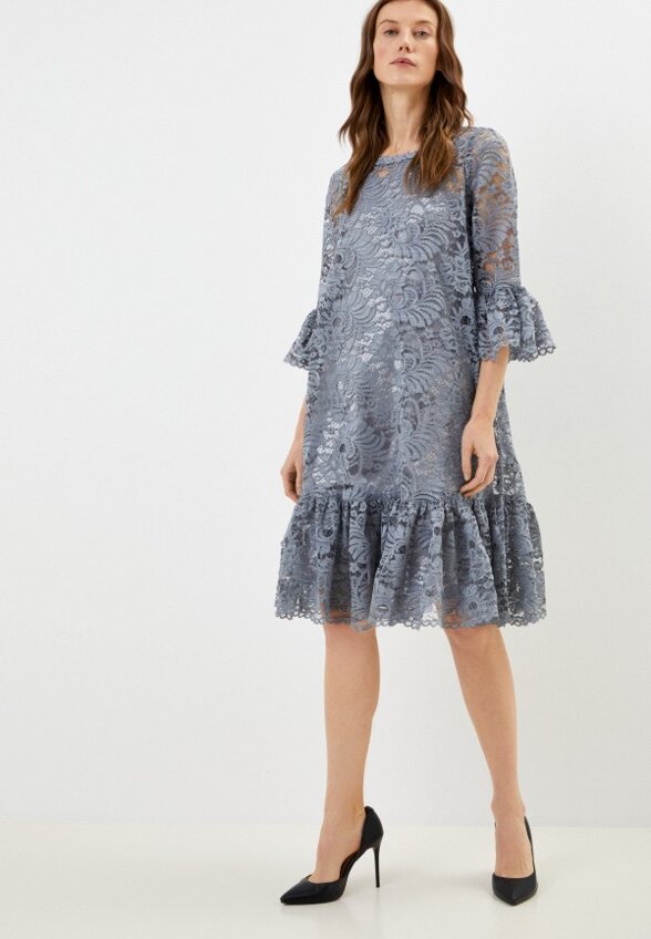 Платье и комбинация MadaM T