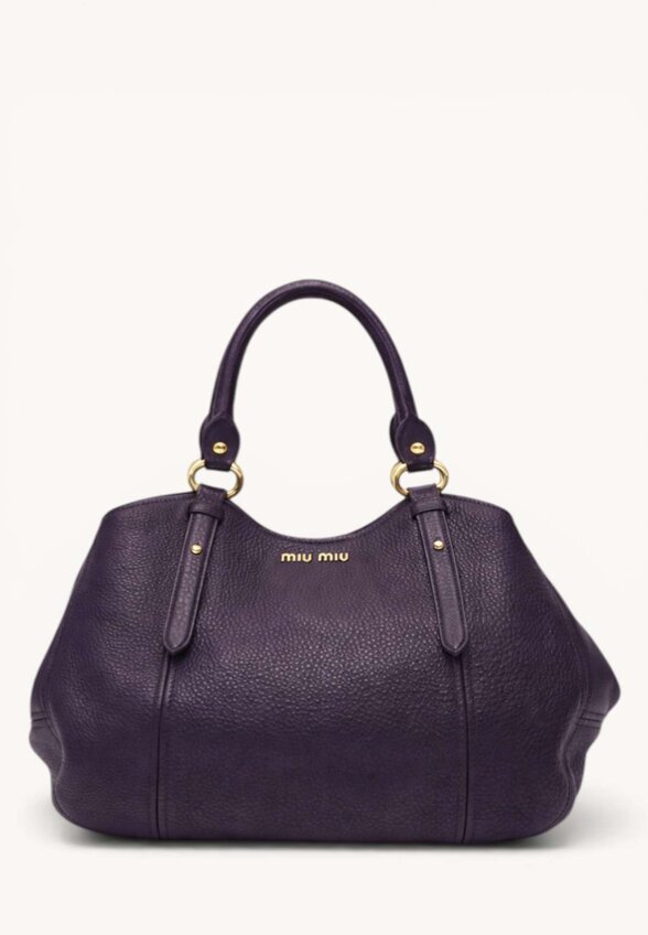 Miu Miu Leather Bag