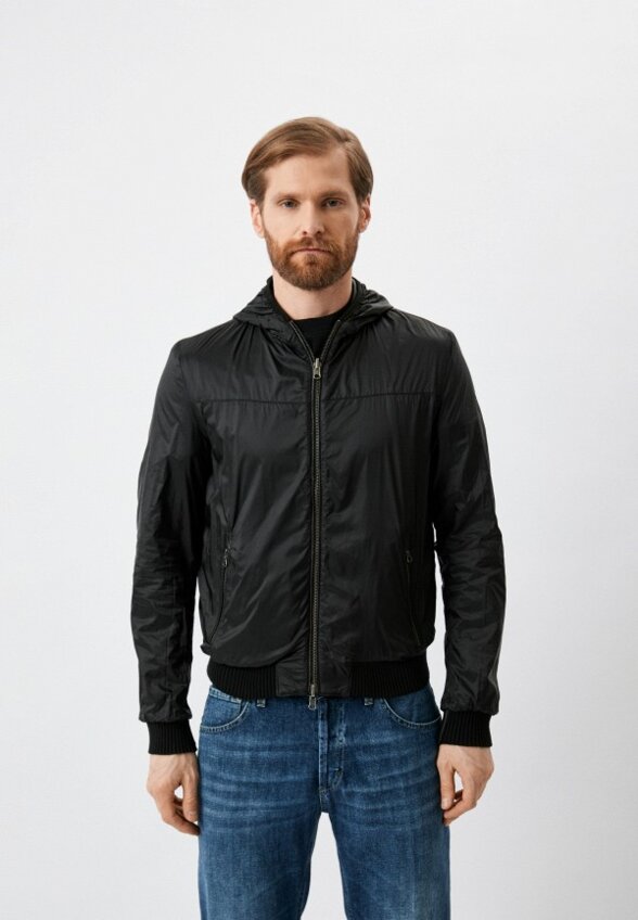 Куртка кожаная Blouson