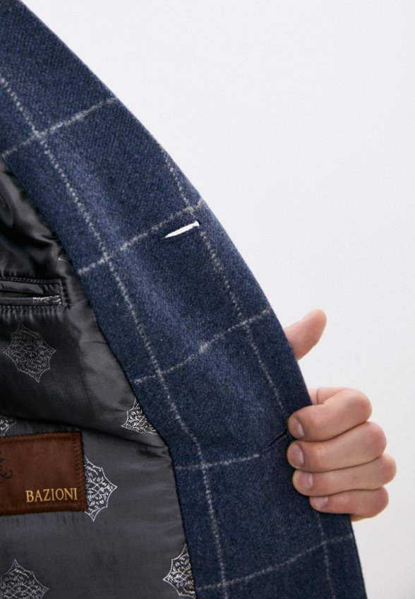 Пальто однобортное Bazioni