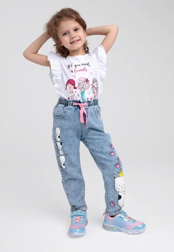 Джинсы PlayToday