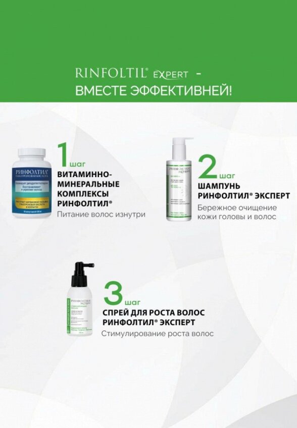 Лосьон для волос Ринфолтил