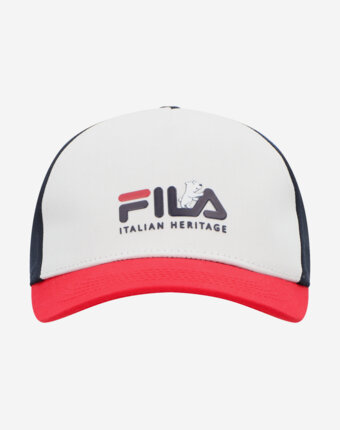 Бейсболка для мальчиков FILA, Белый женщинам