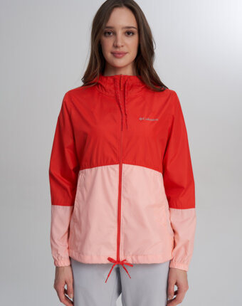 Ветровка женская Columbia Flash Forward II Windbreaker, Красный женщинам