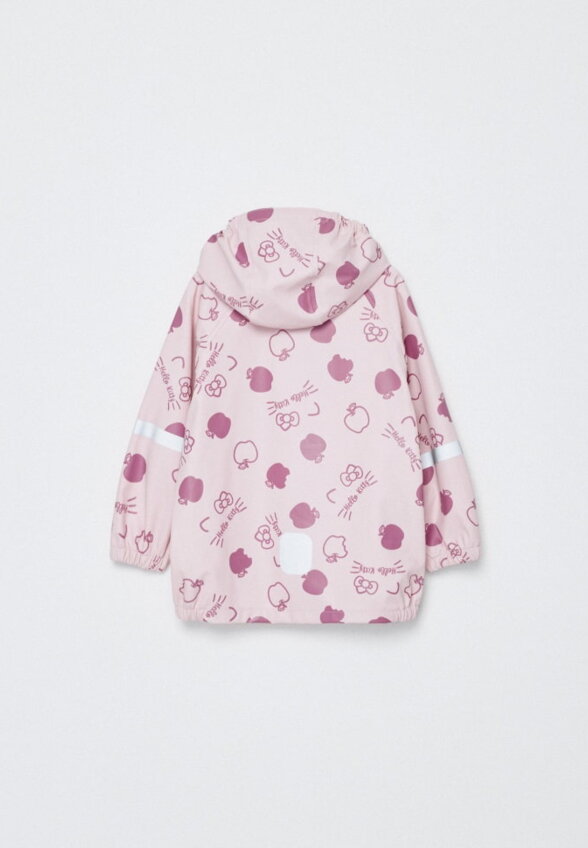 Дождевик с принтом Hello Kitty для девочек