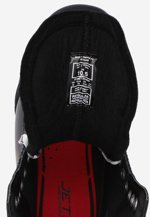 Коньки хоккейные CCM SK Jetspeed 880 SR Regular, Черный