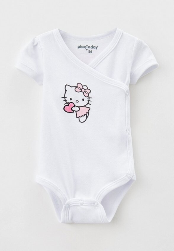 Кардиган, боди, ползунки и шапочка PlayToday