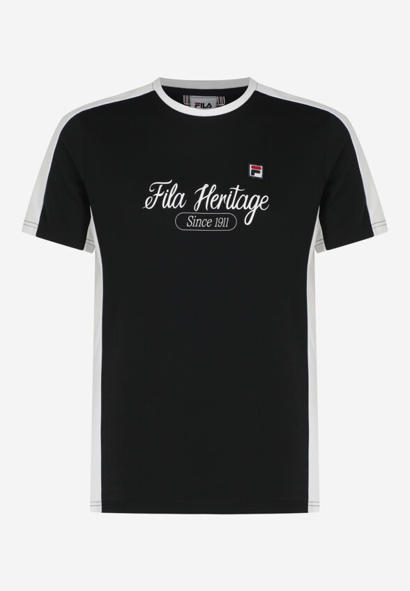 Футболка мужская FILA, Черный