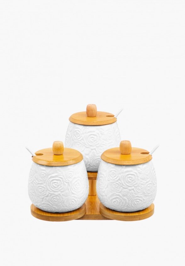 Набор контейнеров для хранения продуктов Elan Gallery