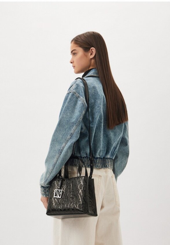 Сумка и брелок Armani Exchange