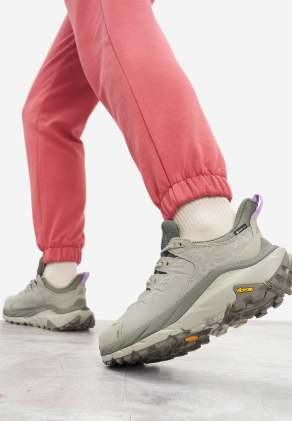 Кроссовки женские Hoka One One Kaha 2 Low GTX, Зеленый
