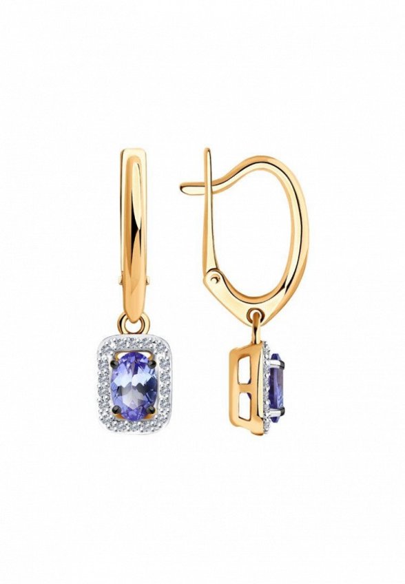 Серьги Sokolov