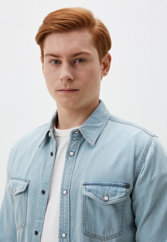 Рубашка джинсовая Pepe Jeans
