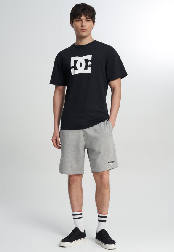 Футболка мужская DC Shoes Star, Черный