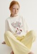 Пижама с принтом Hello Kitty для девочек1  - превью