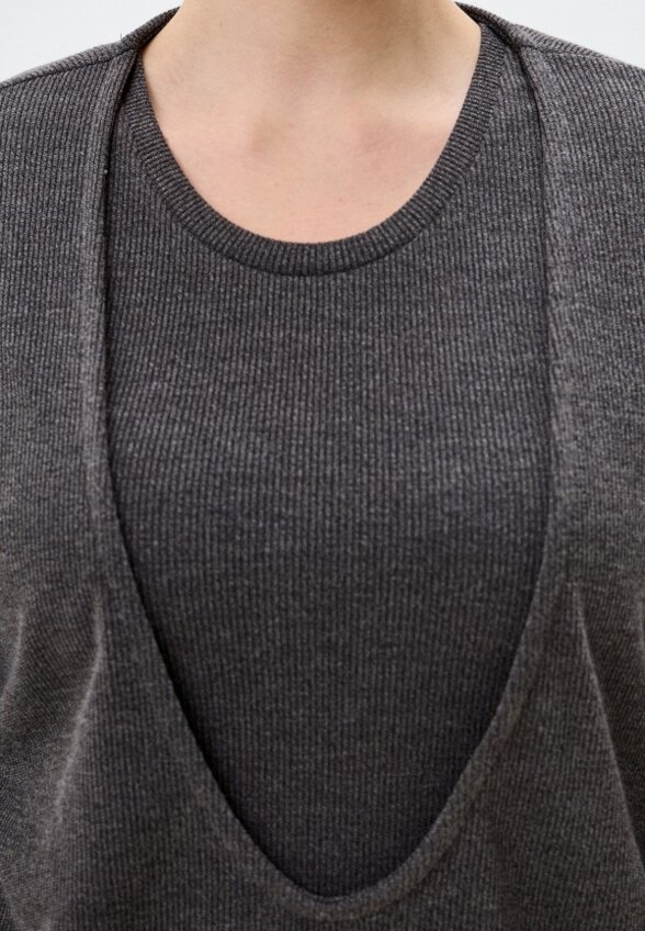 Платье и джемпер Chic de Femme